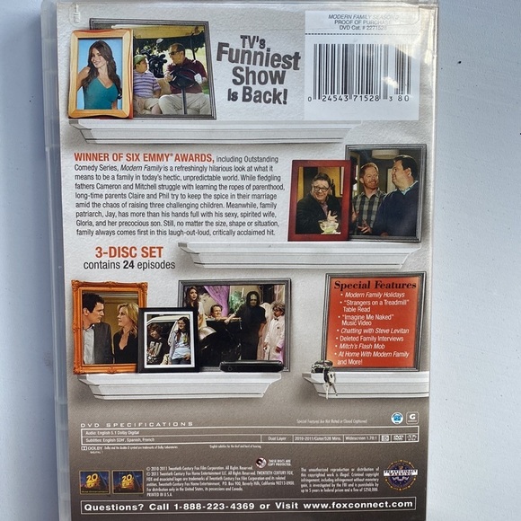 Modern Family Complete 2nd season - Picture 5 of 5